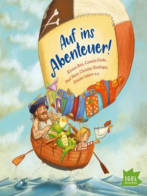 cover image of Auf ins Abenteuer!